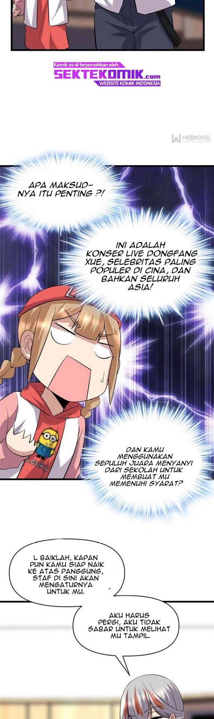 I Might Be A Fake Cultivator Chapter 48 Gambar 21